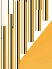 1 chiếc chuông gió ngoài trời gồm 12 ống hợp kim nhôm và móc treo, chuông gió tưởng niệm ngoài trời, trang trí ngày lễ, trang trí tiệc, trang trí nhà cửa và cửa hàng, thích hợp cho sân vườn ngoài trời và không gian tưởng niệm, trang trí lễ hội Rama, trang trí nhà cửa, trang trí phòng, quà tặng trang trí tường sinh nhật, tốt nghiệp. - Nhiều màu - Xem 8