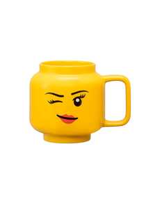 LEGO Minifigures® Large Winking Girl Ceramic Mug 3 Years+ 5007876 - Multicolor - View 1