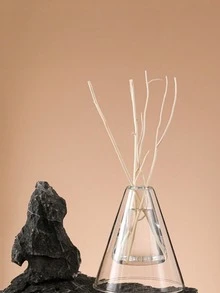 1个玻璃花瓶，室内香薰扩散器（不含扩散棒，单瓶装），扩散器，香薰瓶，双层家居装饰，房间装饰，现代婚礼装饰，水培花盆，玻璃容器工艺装饰 - 彩色 - 查看 12