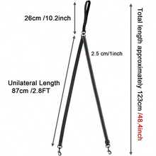 Two Point Control Dog Leash, Works With No Pull Harnesses, Dog Training Leashes, No Pull Padded And Reflective Walking Lead, Converts To Single Leash For Medium Large Dogs - Multicolor - View 7