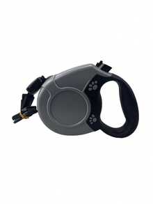 可伸缩狗绳，自动伸缩尼龙绳，适用于大型犬散步 - 彩色 - 查看 9