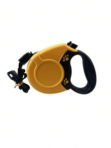 可伸缩狗绳，自动伸缩尼龙绳，适用于大型犬散步 - 彩色 - 查看 8