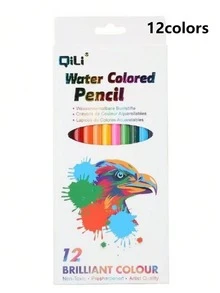 48支装，48/36/24/12色专业彩色铅笔套装，油性彩色铅笔套装，专业美术画笔，手绘素描绘画，初学者专用彩色铅笔素描铅笔，开学季礼物 - 彩色 - 查看 10