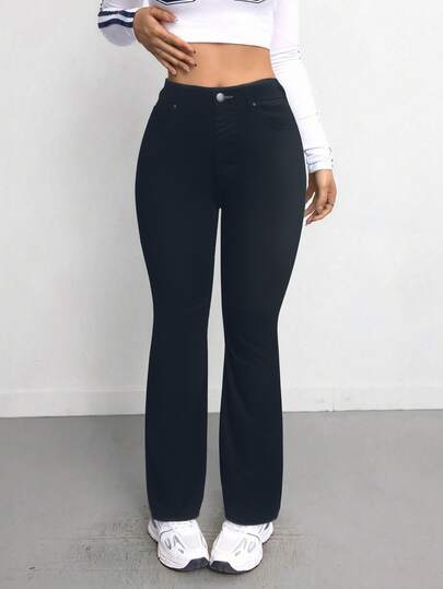 Pantalón Slim Fit de Corte Favorecedor con Diseño Moderno – Comodidad y Estilo para Cualquier Ocasión, Perfecto para Realzar la Figura y Combinar con Todo