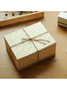 1pc Assorted 2/3/4mm Yellow Rope, Plumbing Braid, DIY Craft Rope, Art Decoration, Gift Packaging Rope - Brown - View 7