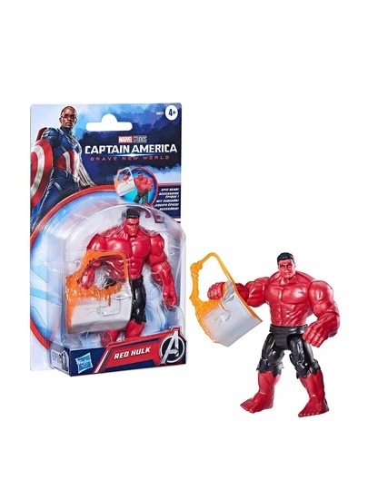 Hasbro Marvel Avengers Epic Hero Series Captain America: Brave New World Red Hulk Action Figure G00725L0