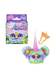 Furby Furblets Swee-Dee Spring Mini Plush Toy G14335L02 - Multicolor - View 1