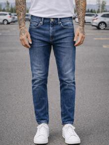 Paquete de 2 Jeans - Slim fit - Caballero casual - Multicolor - Ver 8