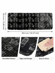 2pcs/1pc Kitchen Oil Splash Guard, Cooking Splash Proof Board, Gas Stove Splash Water Shield, Multifunctional Foldable High Temperature Resistant Aluminum Foil Oil Splash Guard - Multicolor - View 2