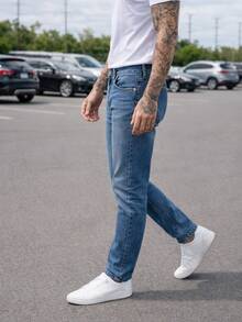 Paquete de 2 Jeans - Slim fit - Caballero casual - Multicolor - Ver 5