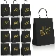 Black Gold Lettering