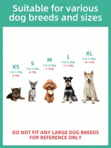 1件装宠物衣服，适用于猫狗，可爱宠物服装，适合小型犬和幼犬，秋冬季保暖舒适，适合狗狗和探险家 - 灰色 - 灰色 - 查看 7
