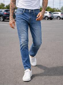 Paquete de 2 Jeans - Slim fit - Caballero casual - Multicolor - Ver 3