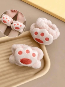 2/4pcs Wristband Towel For Face Wash With Multiple Functions, Anti-Sweat, Moisture Absorption, Reusable - Black and White - View 15