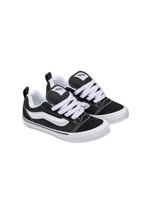 Vans Knu Skool Kids Sneakers Black VN000D2T6BT1 - Black / White - View 4