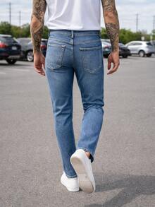 Paquete de 2 Jeans - Slim fit - Caballero casual - Multicolor - Ver 4