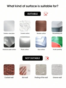 WoStick 简约格子图案清新壁纸，家居装饰 - 軍綠色 - 查看 10