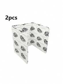 2pcs/1pc Kitchen Oil Splash Guard, Cooking Splash Proof Board, Gas Stove Splash Water Shield, Multifunctional Foldable High Temperature Resistant Aluminum Foil Oil Splash Guard - Multicolor - View 13