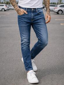 Paquete de 2 Jeans - Slim fit - Caballero casual - Multicolor - Ver 6