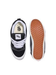 Vans Knu Skool Kids Sneakers Black VN000D2T6BT1 - Black / White - View 2