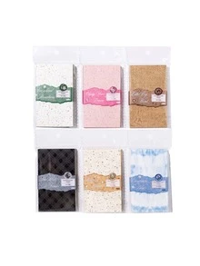 1 Pack 50 Sheets Assorted Vintage Material Paper Personalized Collage Card Material Creativity Hand Account Design Paper Aesthetics Notebooks Art Journaling Office & School Supplies - 1 Package - View 8