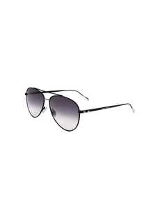 Women's Sunglasses Black - BLACK SILVER/AVI - View 1
