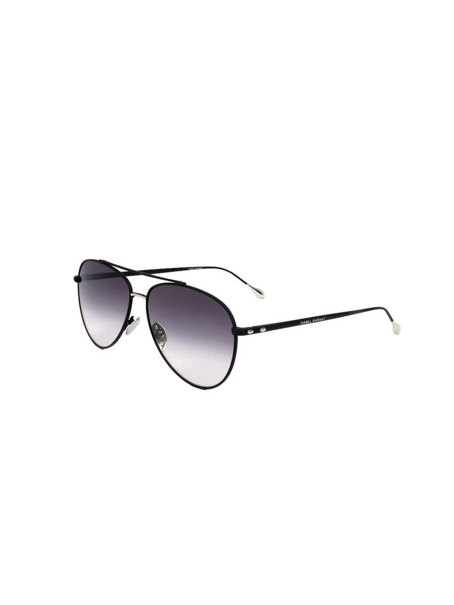 Women's Sunglasses Black - BLACK SILVER/AVI - View 1