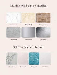 3 Pieces, Space Saving Triangular Corner Shelf - Durable Wall Mounted Bathroom Shampoo, Shower Gel And Cosmetics Storage Rack - Easy To Install, Non-Slip Design, Corner Shower Box, Corner Shower Shelf, Shower Shelf For Indoor Shower, Simple Shower Corner Shelf, Corner Storage Rack For Bathroom, Bathroom Corner Shelf, Shower Shelf - Black - View 11