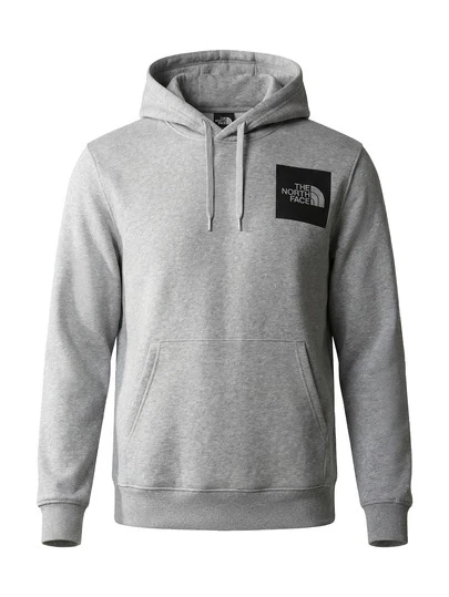 The North Face Fine Men's Hoodie Light Grey