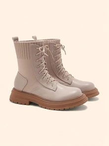 CUCCOO BASICS Women Ankle Boots & Booties - Light apricot - View 1