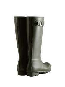 Original Tall Matte Women's Rain Boots Dark Olive WFT1000RMA - Green - View 2