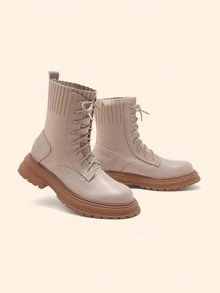 CUCCOO BASICS Women Ankle Boots & Booties - Light apricot - View 3