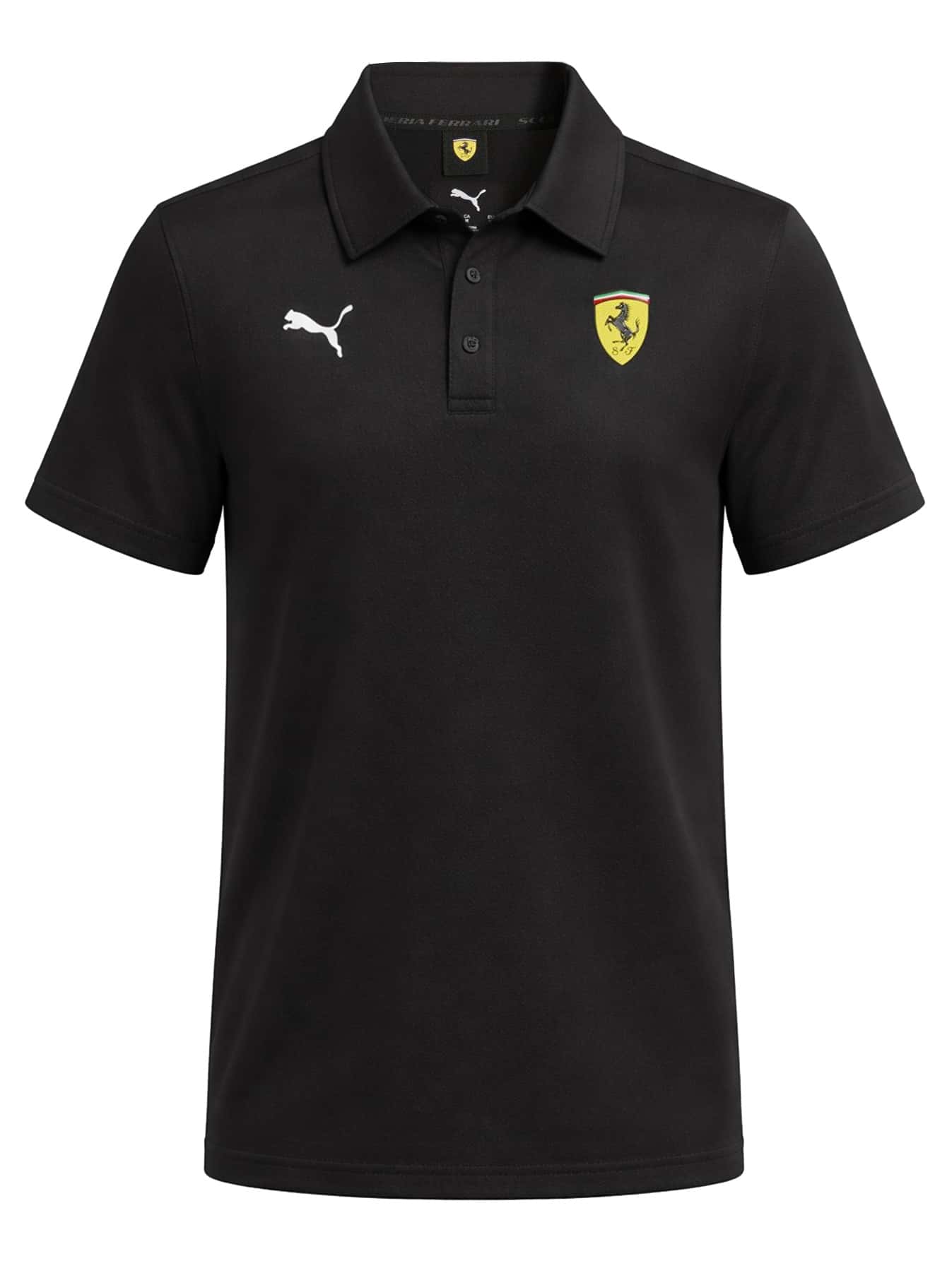 Puma Men´S Farrari Short-Sleeved T-Shirt Black - Black - View 1