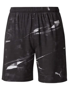 Puma Men´S Shorts Black - Black - View 1