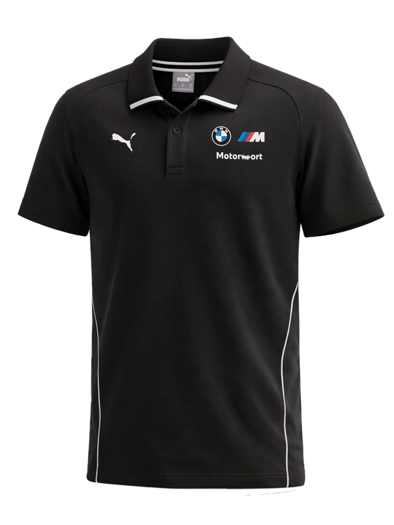 Puma Men´S BMW Short-Sleeved T-Shirt Black - Black - View 1