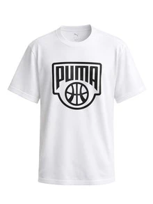 Puma Men´S Short-Sleeved T-Shirt White