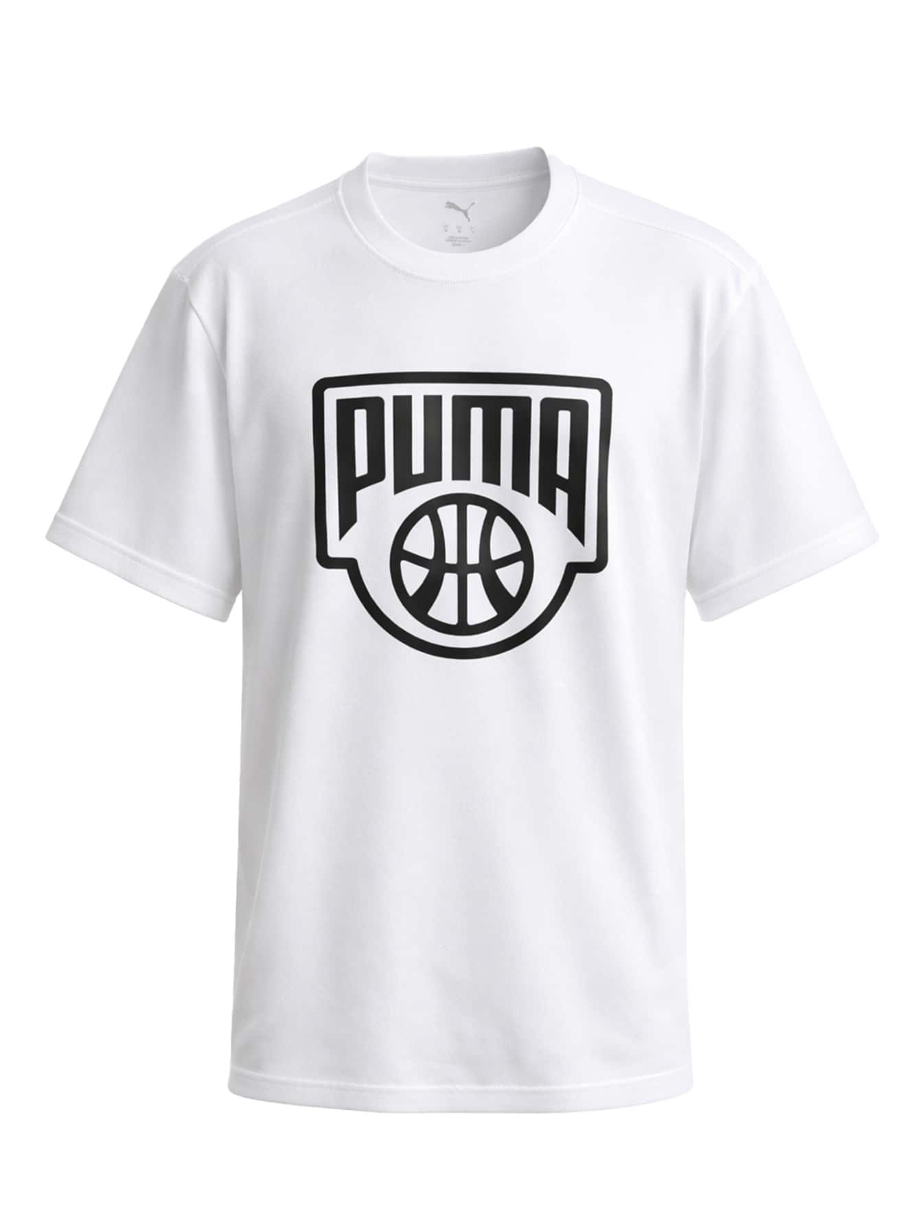 Puma Men´S Short-Sleeved T-Shirt White