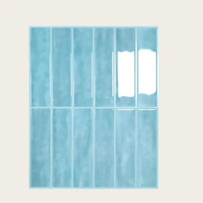 5pcs 3d Epoxy Resin Wall Stickers, Pu Self Kitchen And Bathroom High-Temperature Resistant Pet Tile Stickers And Wallpapers