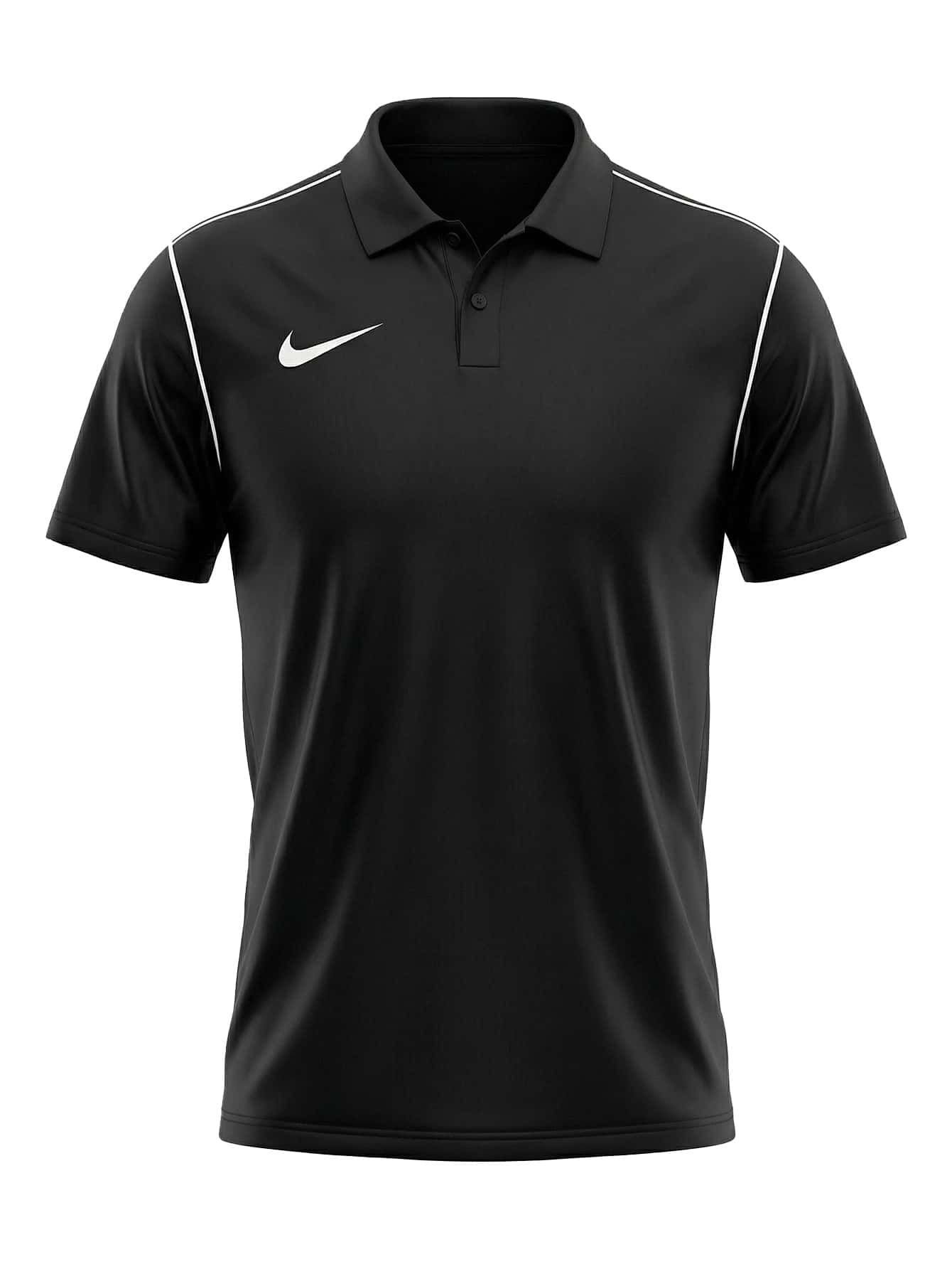Nike Park 20 Men's Polo T-Shirt Black