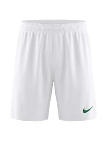 Nike Park 3 Men's Shorts White - WHITE/PINE GREEN - View 1