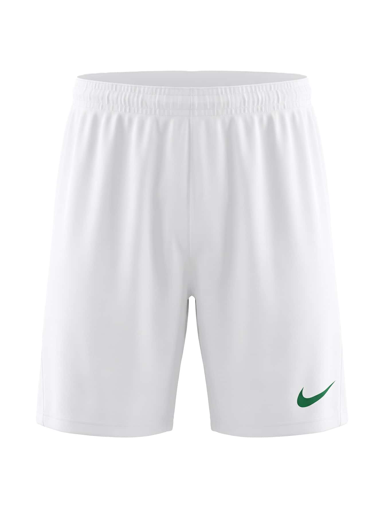 Nike Park 3 Men's Shorts White - WHITE/PINE GREEN - View 1