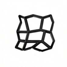 Bộ khuôn bê tông tái sử dụng 1 bộ - Tự làm lối đi - Khuôn lát đá lát đường theo yêu cầu - Nâng cao vẻ đẹp sân vườn - Khuôn đá lát bê tông cho lối đi sân vườn, bậc thềm lát đường. - Khuôn lát gạch DIY - Xem 8