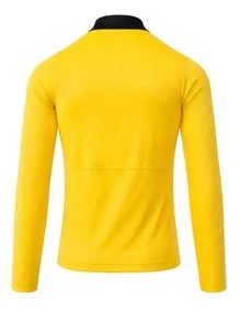 Nike Academy Pro 24 Men's 1/4 Zip Training Shirt Yellow - TOUR YELLOW/TOUR YELLOW/BLACK/BLACK - View 2