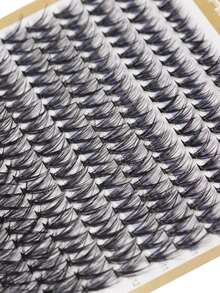 1盒320根40D簇状假睫毛DIY嫁接套装C卷长貂毛效果假睫毛 - C - 查看 8