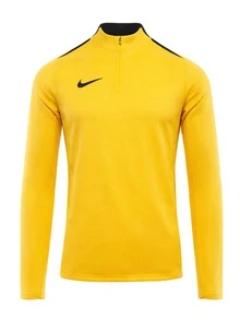 Nike Academy Pro 24 Men's 1/4 Zip Training Shirt Yellow - TOUR YELLOW/TOUR YELLOW/BLACK/BLACK - View 1