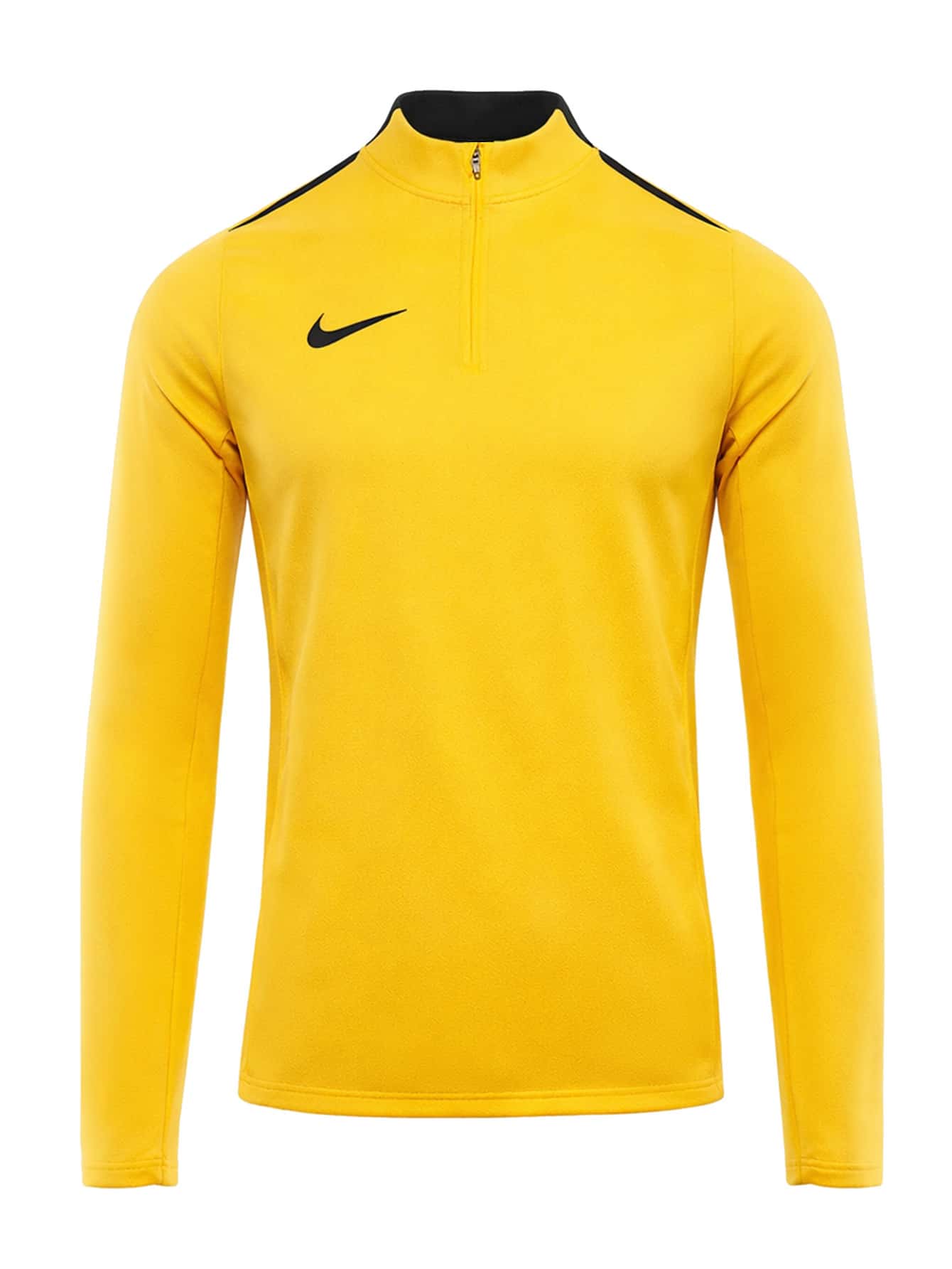 Nike Academy Pro 24 Men's 1/4 Zip Training Shirt Yellow - TOUR YELLOW/TOUR YELLOW/BLACK/BLACK - View 1