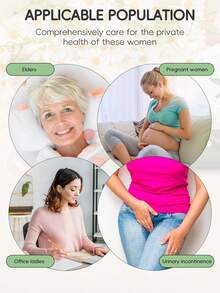 8-Pack Reusable Sanitary Pads - 7.9 X 9-Inch Graphene Pads With Wings, Washable Cloth Pads For Postpartum, Period Underwear, Menstrual Underwear, Postpartum Underwear, Ideal Christmas Gift, Postpartum Essentials - Multicolor - View 7