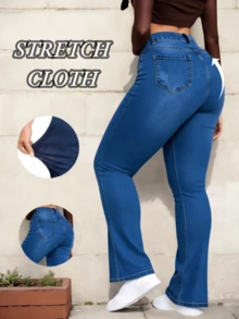 Vaqueros Acampanados 2059