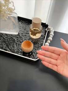 Madebyblanc 趣味摇摆木质香薰机 - 摇摆玻璃杯精油香薰，适用于房间、创意家居桌面装饰和汽车 - 彩色 - 查看 11