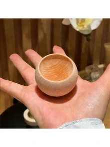 Madebyblanc 趣味摇摆木质香薰机 - 摇摆玻璃杯精油香薰，适用于房间、创意家居桌面装饰和汽车 - 彩色 - 查看 2